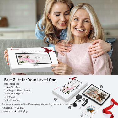 Цифровий фотоальбом FRAMEO 15.6