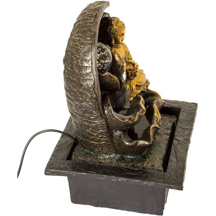 Фонтанчик для дому Lemodo Zimmerbrunnen Buddha (Мотив Дзян)