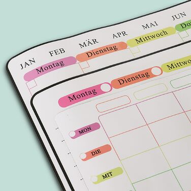 Набір магнітних дошок Relaxdays (3 шт.)