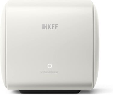 Активний сабвуфер KEF KC62, 1000 Вт (білий)