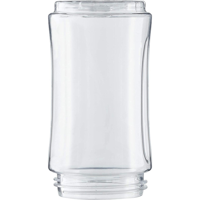 Блендер WMF Kult X Mix & Go Mini - електричний шейкер з пляшкою 600 мл, срібно-чорний, комплект аксесуарів 3 шт.