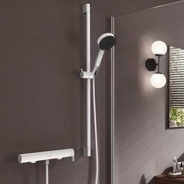Змішувач для ванної кімнати Hansgrohe Vivenis, накладний, 2 функції, матовий, для душу