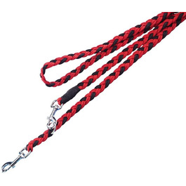 Свинцевий шнур Nobby, червоний/чорний, L 200 см, Ш 25 мм