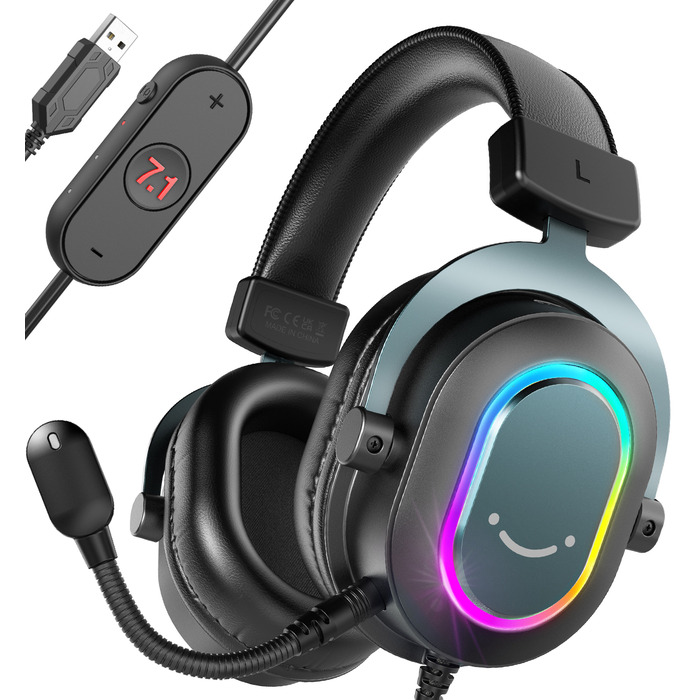 Гарнітура Fifine RGB H6