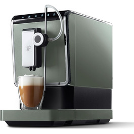 Повністю автоматична кавомашина Tchibo Esperto Pro з функцією одним дотиком для кавової пінки, еспресо та молочних делікатесів, Metallic Mint Metallic Mint Esperto Pro