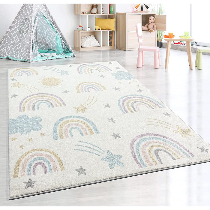 Килим для дитячої кімнати The carpet 160х220 см кремовий мікс