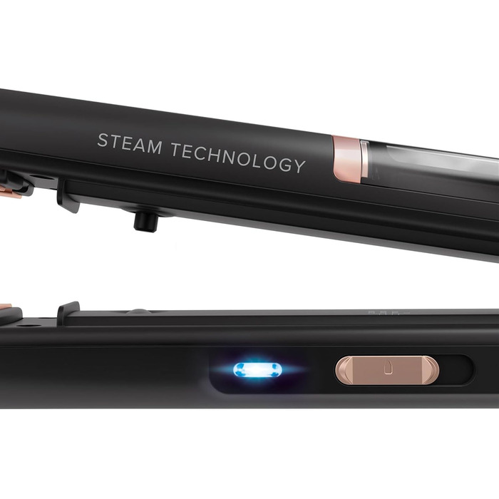 Випрямляч для волосся Bellissima My Pro Steam B28 100 з парою, чорний, 1.8 м - для всіх типів волосся, 170-230°C