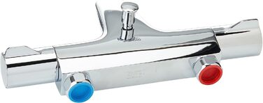 Змішувач для ванни Grohe Grohtherm 800 з термостатом, хром, 34567000 (з S-підключеннями)