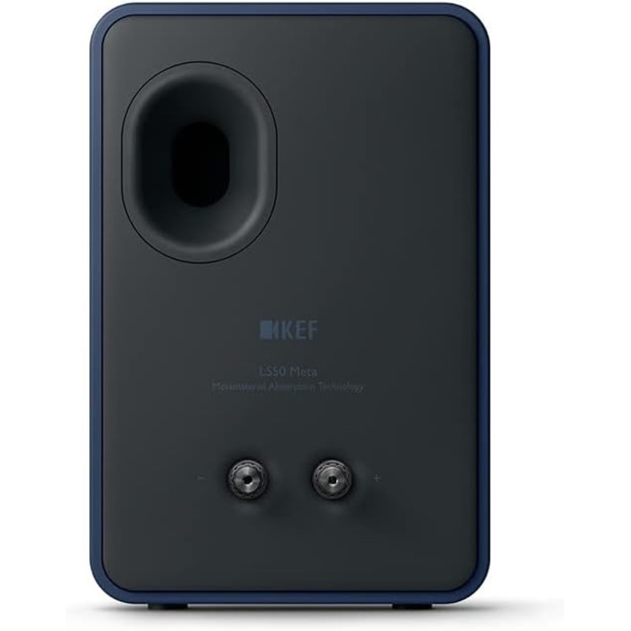 Полична акустика KEF LS50 Meta Royal Blue, динамік для монітора, HiFi, домашній кінотеатр, 40-100 Вт