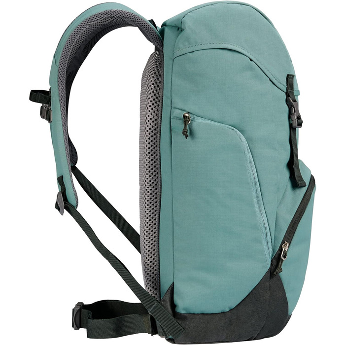 Рюкзак deuter Unisex Walker 24 (1 упаковка) (24 довгих, нефритовий плющ)