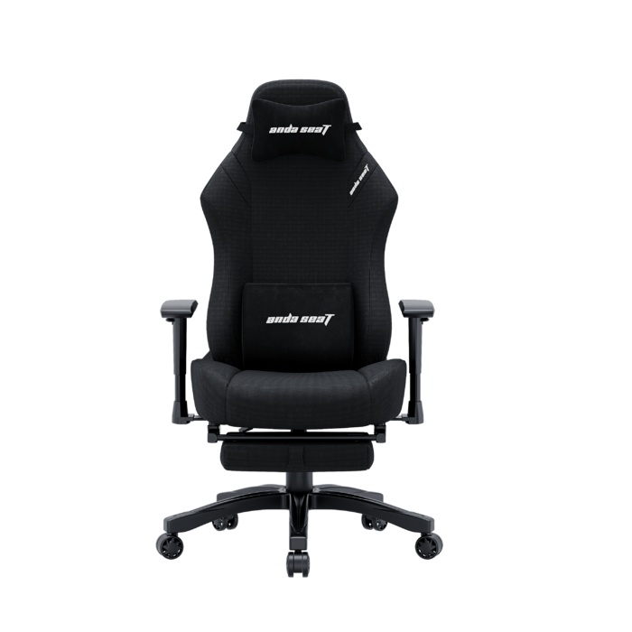 Крісло ігрове Anda Seat Luna Pro Black Fabric Size L