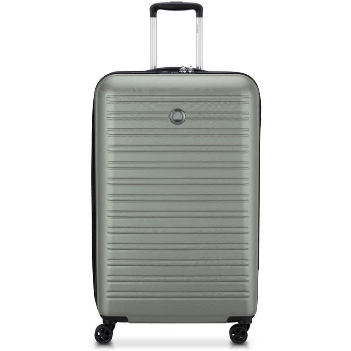 Розширювана валіза салону tarrer - 55x35x30 см - 51 літр - - (Розширюваний футляр, L, Khaki), 2.0 -