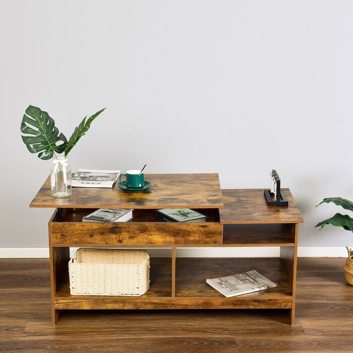 Розкладний журнальний столик Relaxdays