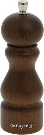 Млин для солі de Buyer Marlux Bois Classique 14 см коричневий (S330.140202)