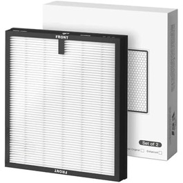 Розумний очищувач повітря Oryzom Smart Luftreiniger V1 Pro з HEPA-фільтром та датчиком PM2.5, керування через додаток та голосовий помічник (білий)