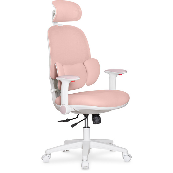 Підліткове офісне крісло Mealux Junior T2 Pink (арт. HF-T2 F/KP