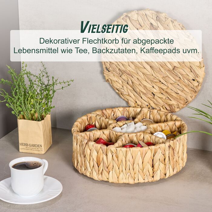 Організатор для зберігання м'ячів для гольфу Relaxdays з 7 відділеннями