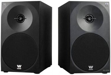 Акустична система Woxter Dynamic Line DL-410 BT: 150W, Bluetooth, дерево, сабвуфер, 4 вуфери, 2 твітери, 3.5mm, RCA, регулювання басів, висот та гучності, чорний колір