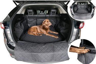 Зручний універсальний килимок для собак і позашляховиків, захисний килимок для собак, захисна ковдра для багажника, захисна ковдра для багажника, захисна ковдра для багажника автомобіля, бічний захист для собак, протиковзке