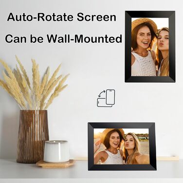 Frameo Цифровий фоторамка WiFi 10.1