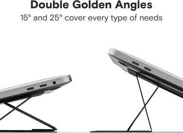 Підставка для ноутбука MOFT, складана, регульована, для MacBook Air/Pro 11-16