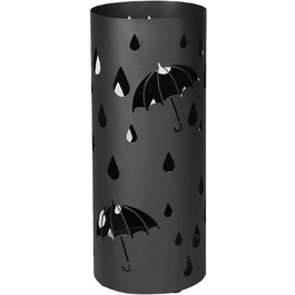 Підставка для парасольок SONGMICS LUC23AG 49x19.5 см чорна