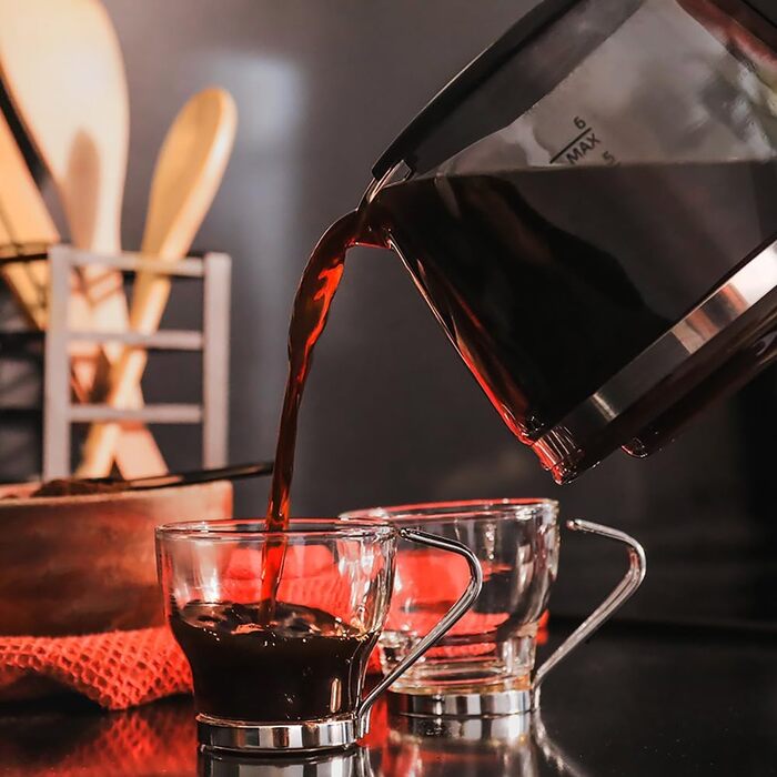 Кавомашина Cecotec Coffee 56 Heat: 1.3л, 12 чашок, LCD, нержавіюча сталь, програмування, захист від крапель, автоматичне відключення