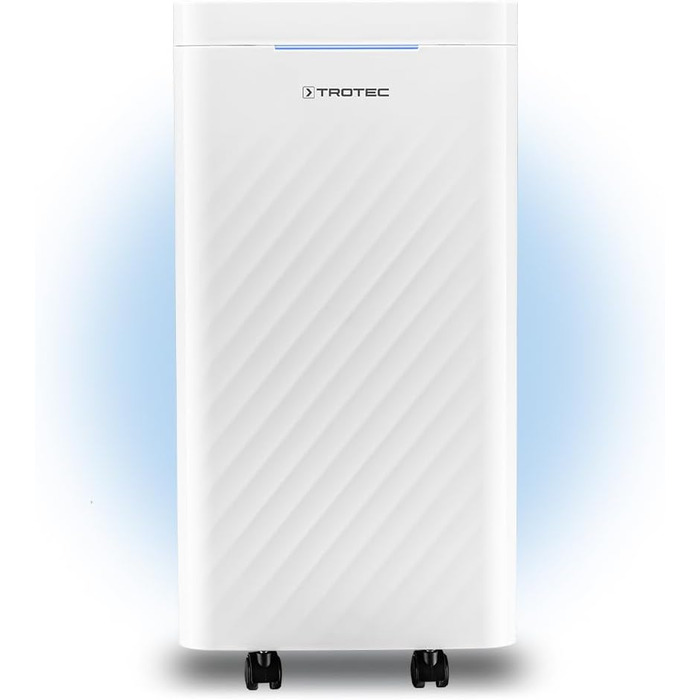 Тотек TTK 27 HEPA – осушувач повітря та очищувач з HEPA-фільтром H13, 12 л/24 год, гігростат, LED-індикатор якості повітря, таймер