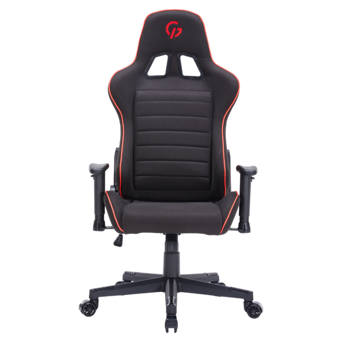 Крісло ігрове GamePro GC575FB Fabric Black&Red