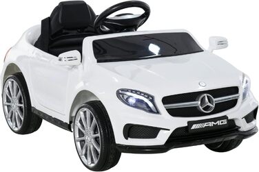 Дитячий електромобіль Mercedes-Benz GLA з пультом, MP3, USB, світлом і звуком, для дітей від 3 років, вантажність 30 кг