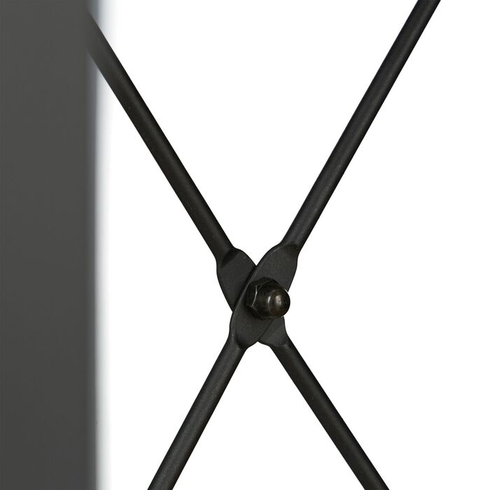 Стелаж Relaxdays індустріального стилю з 6 полицями