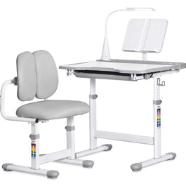 Комплект меблів Evo-kids (стіл+стілець+полиця+лампа) BD-23 G