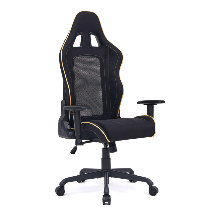 Ігрове крісло Cyberlux GM-6281-3 Black (арт. GM-6281-3 B)