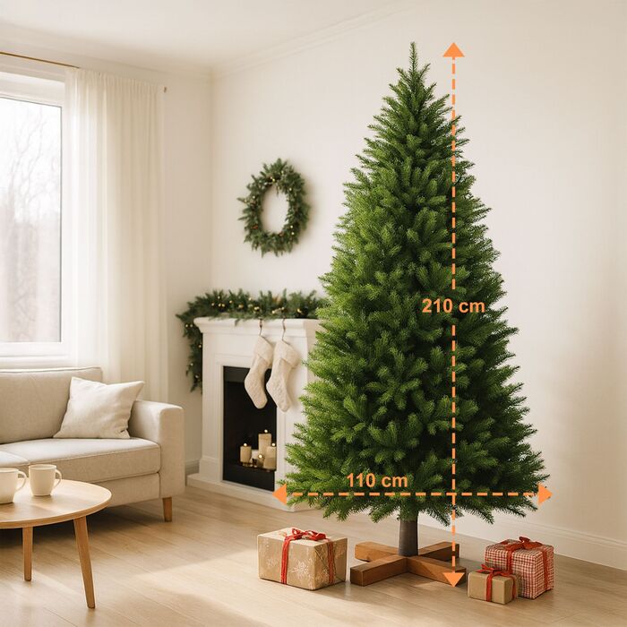 Штучна ялинка Relaxdays