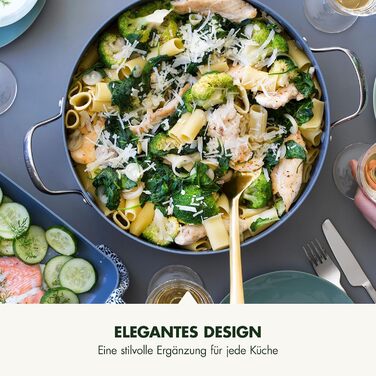 Сковорода GreenPan Valencia Pro з антипригарним покриттям Harteloxierte, 20 см та 26 см, не містить PFAS, нержавіюча сталь, індукція, придатна для миття в посудомийній машині та духовці, сірий колір