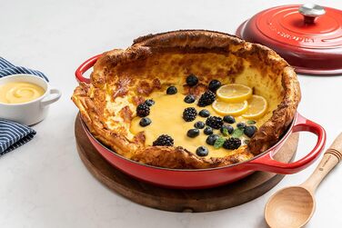 Каструля Le Creuset з емальованого чавуну, 3,5 л, колір 'Вишня'