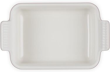 Форма для запікання Le Creuset прямокутна Tradition, 2.4 л, Stoneglow (Чамбре, 19 см)
