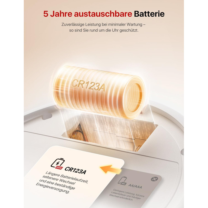 X-Sense Детектор диму розумний Wi-Fi з магнітною кріпленням, мережевий, з базою SBS50, функція App, сумісний з Home Assistant, змінна батарея, XS0D-MR61 (1 шт.)