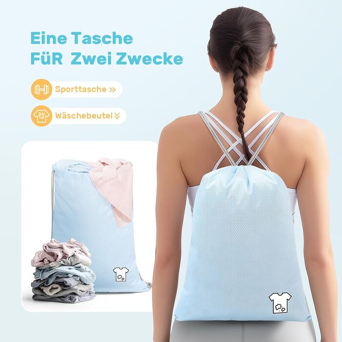 Набір компресійних органайзерів для подорожей Packing Cubes, 8 предметів, для валізи та рюкзака, світло-блакитний