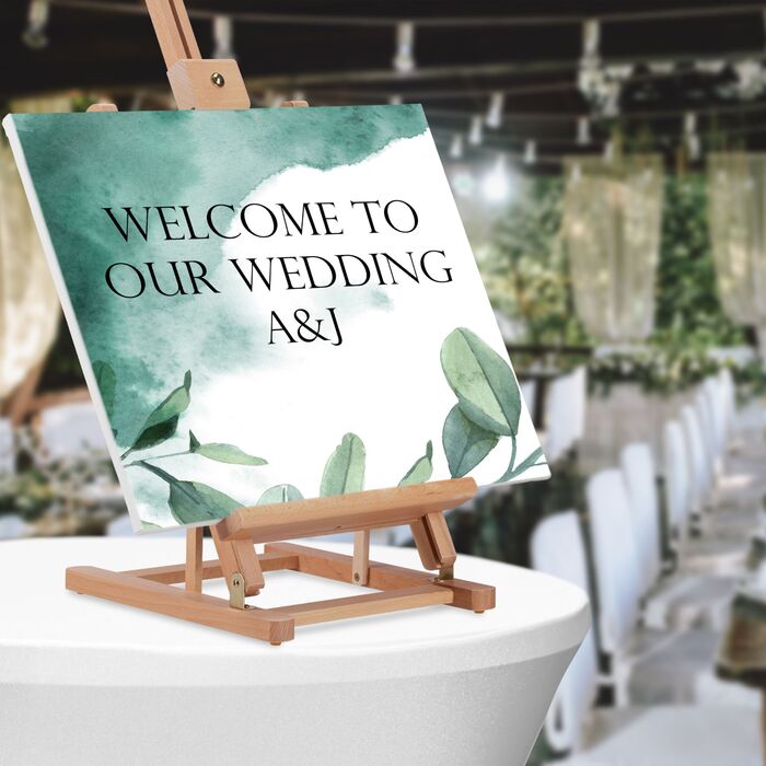 Мольберт Relaxdays XL з бука