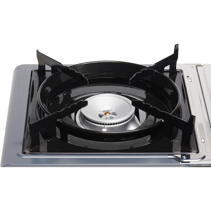 Газовий намет Camp Bistro 3 від Campingaz - компактний одноконфорочний намет для кемпінгу з валізами, 2200 Вт