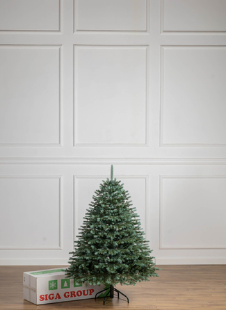 Ялинка лита 'Аляска' ПАРАСОЛЬКА ЗЕЛЕНА 1,50м