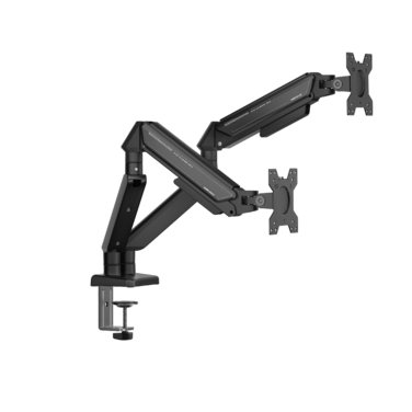 Настільне кріплення для монітора Anda Seat Stealth II Duo 17’’-32’’ Black