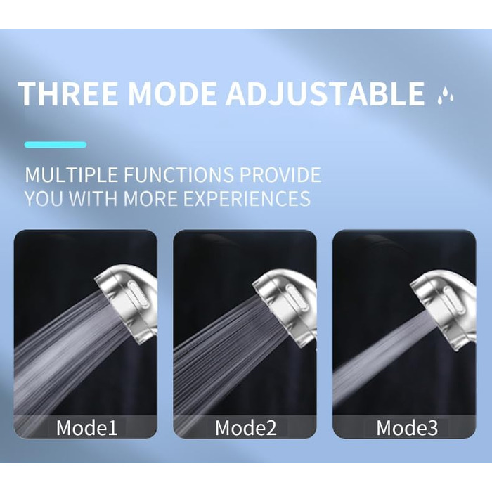 Мобільний душ для кемпінгу з насосом та акумулятором 7800mAh, регульованою лійкою та шлангом. Ідеально для піших прогулянок, кемпінгу та подорожей