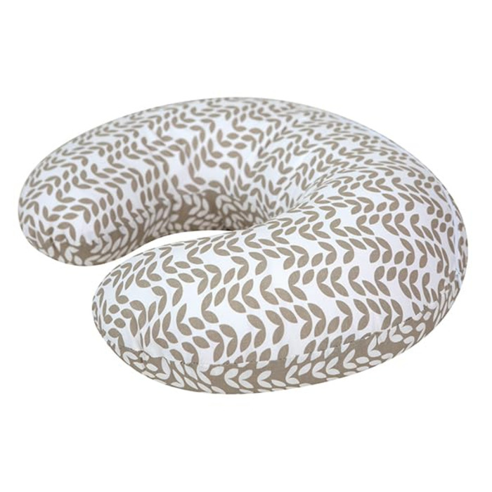 Подушка для годування Motherhood Ergonomічна, Оeko-Tex Standard 100, колір Бежевий Класик