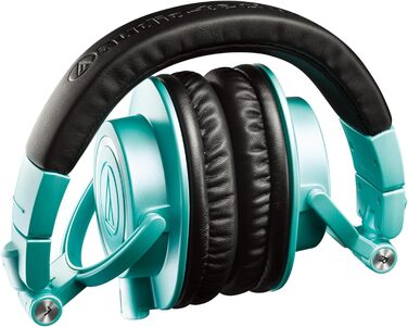 Дротові навушники Audio-Technica ATH-M50xIB Limited Edition Ice Blue