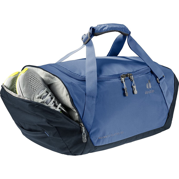 Спортивна сумка deuter AViANT Duffel 50 Дорожня сумка (Pacific-ink)