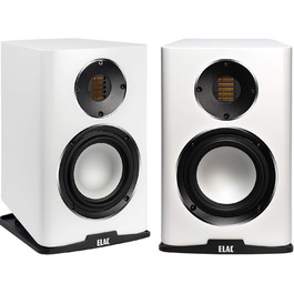 Elac Carina BS243.4 Пара поличних динаміків Satin White