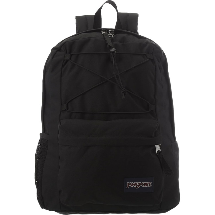 Рюкзак JanSport Flex Pack, відділення для ноутбука 15 футів, синій/чорний, 42x14x32 см