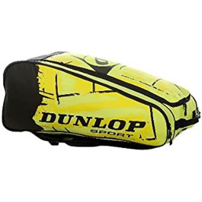 СУМКА DUNLOP REVOLUTION NT 10 РАКЕТОК 80 x 38 x 35 см, 70 літрів